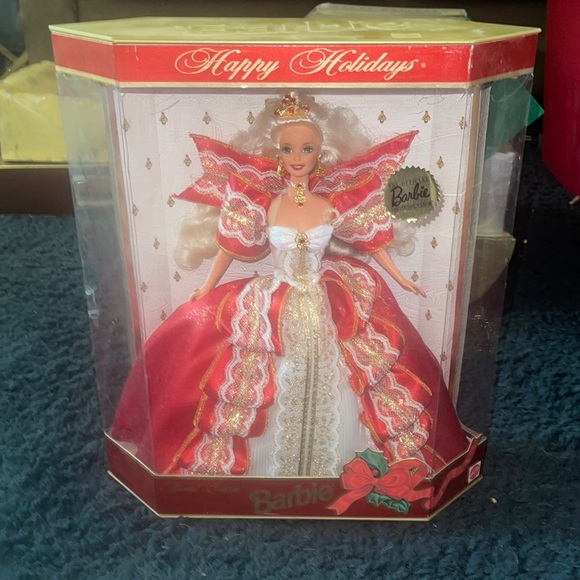 1997 holiday Barbie